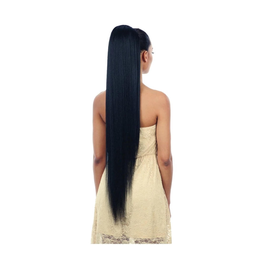 35” Drawstring Pony Tail. Completely Sealed. Never used.